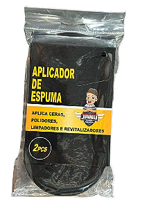 APLICADOR DE ESPUMA C/ 2 PCS - JANU