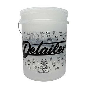 BALDE TRANSPARENTE 19 LITROS - DETAILER