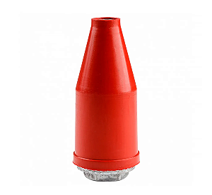 BICO TURBO PARA BOMBA LT-1400 / MB 0147C C/ BUCHA E PINO PARA ENGATE RAPIDO (VERMELHO) - JHF 4X