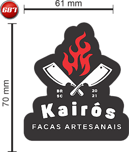 41752 - KAIROS FACAS - 70X61 - PL 18