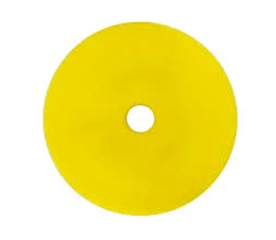 BOINA DE ESPUMA CORTE NORMAL AMARELA 160MM - PERFECTO CORTE
