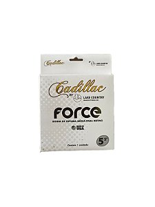 BOINA DE ESPUMA FORCE - REFINO BRANCA 5,5" CADILLAC