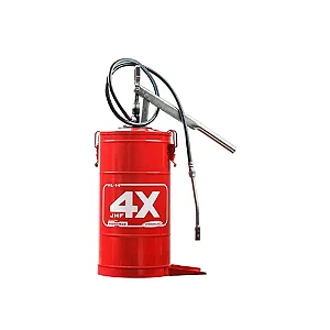 MAQUINA DE ENGRAXAR 14 KG VERMELHA - JHF 4X