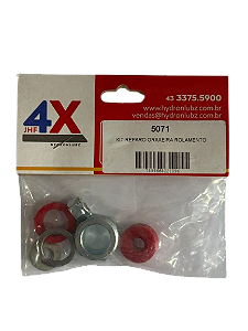 KIT REPARO PARA MAQUINA DE ENGRAXAR 7 KG GRAXA DE ROLAMENTO - JHF 4X