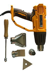 SOPRADOR TERMICO 3 ESTAGIOS INGCO 2000W 220V - INGCO