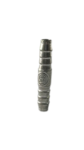 EMENDA RETA P/ MANG. 1/4" DE ZINCO - HIDRAFLUX