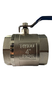 REGISTRO DE ESFERA FLUXION 4" - HIDRAFLUX