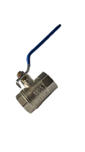 REGISTRO DE ESFERA FLUXION 1" - HIDRAFLUX