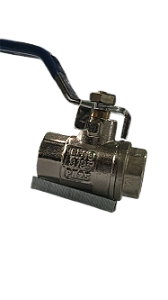 REGISTRO DE ESFERA FLUXION 3/8" - HIDRAFLUX