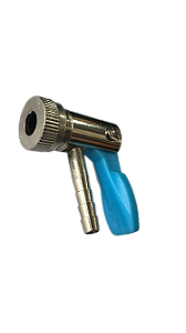 INFLADOR DE PNEU 1/4" COM TRAVA - HIDRAFLUX
