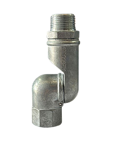 TERMINAL "Z" PARA MANG COMBUSTIVEL 3/4"  - HIDRAFLUX