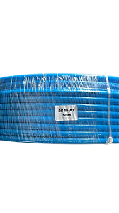 TUBO PU 12,00 X 2,00 AZUL - HIDRAFLUX (METRO = 4,51)