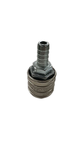ENGATE RAPIDO AR 1/4" X ESCAMA 3/8" NPT - HIDRAFLUX