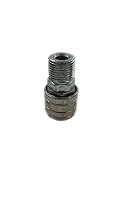 ENGATE RAPIDO AR 1/4" ROSCA MACHO 1/2" BSP - HIDRAFLUX