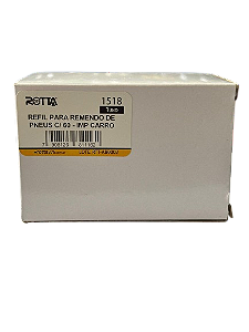 REFIL PARA REMENDO DE PNEUS C/ 60 - IMP CARRO PRETO
