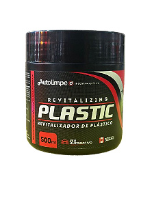 REVITALIZADOR PLASTICO 500G - AUTO LIMPE