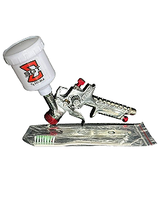SGT3010A PISTOLA DE PINTURA 1.0 HVLP GRAVIDADE 125ML SGT-SIGMA