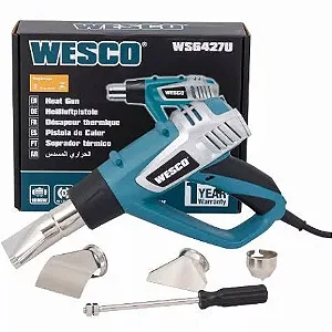 SOPRADOR TERMICO 220V 60HZ 200 WS6427 - WESCO