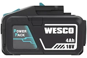 BATERIA DE LITIO 4.0AH - TIPO ws9806  - WESCO