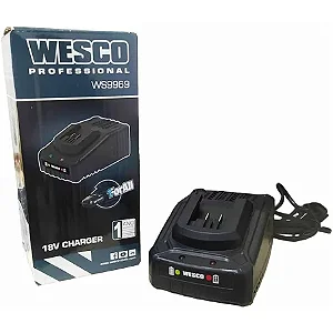CARREGADOR BIVOLT 18V WS9969 - WESCO