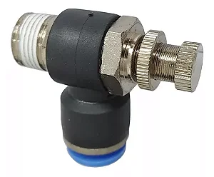 REGULADOR DE FLUXO 1/4X08MM NPT - CONECTFIT
