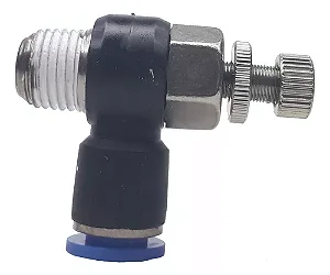 REGULADOR DE FLUXO 1/4X04MM NPT - CONECTFIT