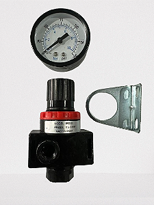 REGULADOR DE PRESSAO DE AR MEDIA 1/4 BR - CONECTFIT
