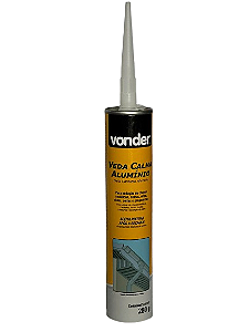 VEDA CALHA ALUMINIO 280G          VONDER