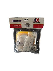 KIT REPARO DO CABECOTE JHF 4X PARA BOMBA MB 0147C - JHF4X