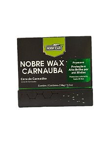 NOBRE WAX CARNAUBA 150G - NOBRECAR