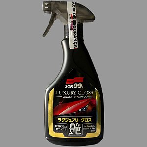 LUXURY GLOSS - CERA LIQUIDA - 500ML - SOFT99