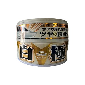 CERA EXTREME GLOSS WHITE CLEANER - SINTETICA + CARNAUBA 200G - SOFT99