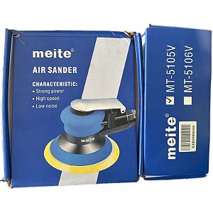 LIXADEIRA 5" COM ASPIRAÇÃO AZUL MT-5105V - MEITE