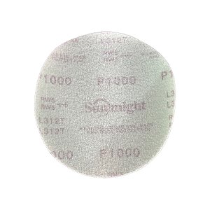 DISCO FILM SUNMIGHT 5" P1000 S/ FURO - SUNMIGHT