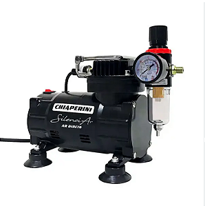 COMPRESSOR A AR DIRETO SILENCIAR C/M 1/5HP 150W 220V - CHIAPERINI