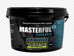 Masterful Degreaser  - Desengraxante 1kg - TOYS FOR BOYS