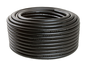 MANGUEIRA PNEUMATICA PT 300 1/4'' X 3,0MM PRETA 100M