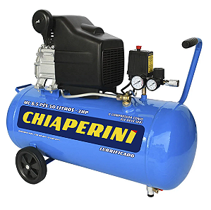 COMPRESSOR 8.5/50L 2HP-220 VOLTS S/KIT 8.5/50L - CHIAPERINI