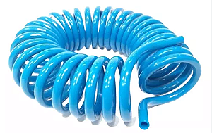 ESPIRAL PU 60 X 10,0M TB 8 TERM 1/4" AZ - HIDRAFLUX