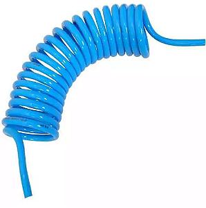 ESPIRAL PU 45 X 7,5M TB 8 TERM 1/4" AZ - HIDRALUX
