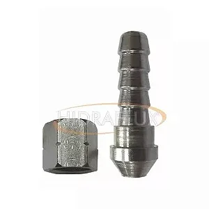 ESPIGAO F. GIR 1/4" BSP X MANG. 1/4" - HIDRAFLUX