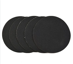 LIXA DISCO C VELCRO GRAO 3000 3'' - PERFECTOR CORTE