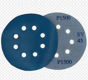 LIXA DISCO C VELCRO GRAO 1500 - PERFECTO CORTE