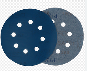 LIXA DISCO C VELCRO GRAO 1200 - PERFECTO CORTE