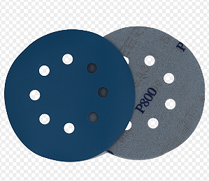 LIXA DISCO C  VELCRO GRAO 800 - PERFECTO CORTE