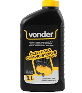 OLEO P/ COMPRESSORES AW150 1L - VONDER