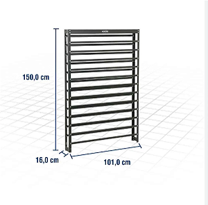 ESTANTE MET 150X101X16CM 108/3    VONDER