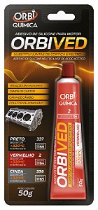 SELANTE VERMELHO 50G - ORBI QUIMICA