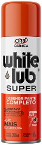 WHITE LUB - AEROSSOL 300ML/180G - ORBI QUIMICA