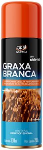 ORBIGRAX GRAXA BRANCA 300ML/209G - ORBI QUIMICA